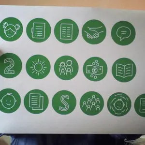 Icon design