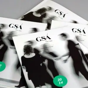 Pile of GSA prospectus'